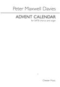 Advent Calendar : For SATB Chorus and Organ.