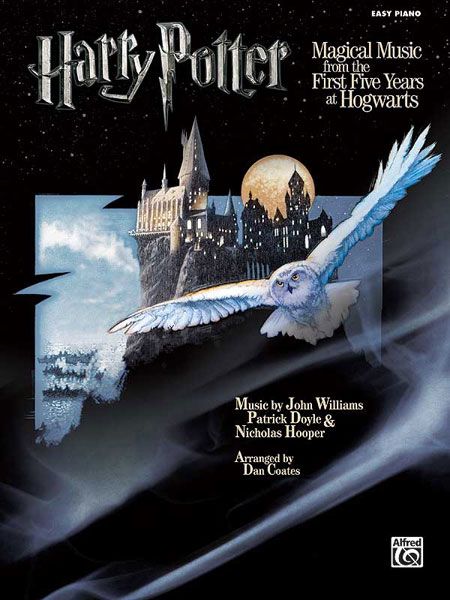 Harry Potter - Magical Music From The First Five Years At Hogwarts : For Easy Piano.