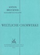 Weltliche Chöre, 1843-1893 / edited by Angela Pachovsky and Anton Reinthaler.