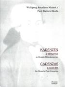 Cadenzas and Lead-Ins For Mozart's Flute Concertos / by Paul Badura-Skoda.