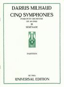 Symphony No. 3, Op. 71 : Serenade.