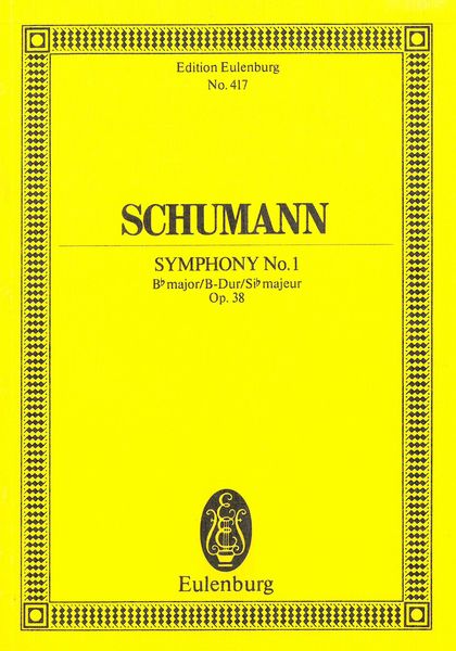 Symphony No. 1 In B Flat Major, Op. 38.