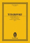 Concerto No. 1 In Bb Minor, Op. 23 : For Piano and Orchestra arr. Gerald Abraham.
