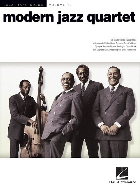 Modern Jazz Quartet : For Piano / arranged by Brent Edstrom.
