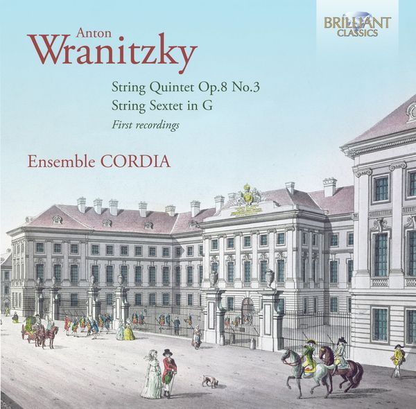 String Quintet, Op. 8 No. 3; String Sextet In G.