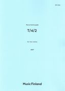 T/4/2 : For Violin Duo (2007).