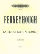 La Terre Est Un Homme : For Large Ensemble.