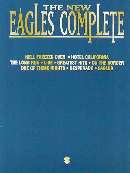 New Eagles Complete.