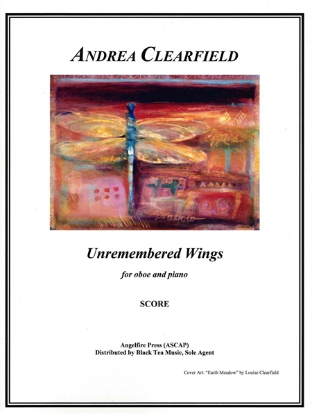 Unremembered Wings : For Soprano Saxophone and Piano (2001, Rev. 2008).