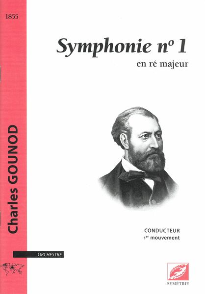 Symphonie No. 1 En Ré Majeur - Score In 3 Volumes.