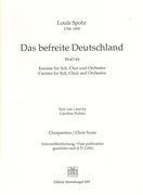 Befreite Deutschland : Kantate Für Soli, Chor und Orchester, WoO 64 / Ed. Christoph Heimbucher.