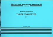Three Vignettes : For Viola Sola (2011).