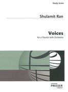 Voices : For Flautist With Orchestra.