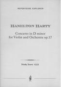 Concerto In D Minor, Op. 17 : For Violin and Orchestra.
