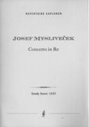 Concerto In Re : Für Flöte und Orchester.