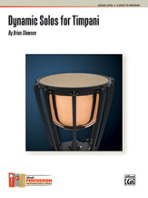 Dynamic Solos For Timpani.