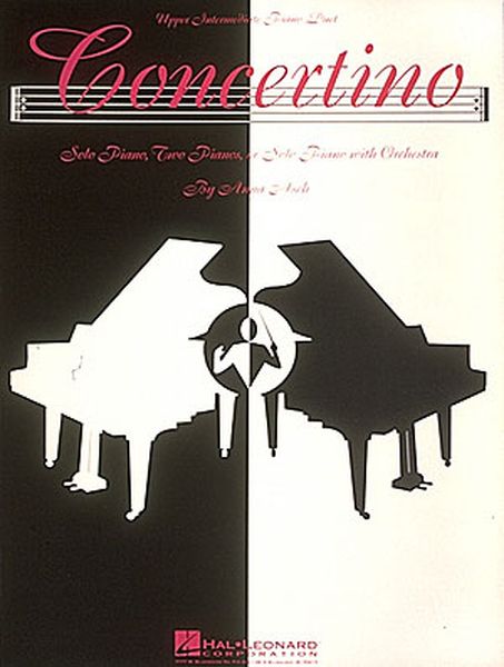 Concertino : For Two Pianos.