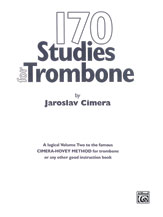 170 Studies : For Trombone.