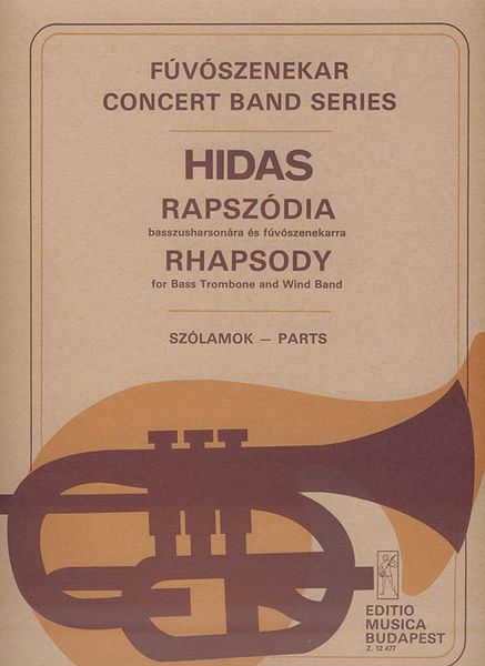 Rhapsodie : For Bass Trombone and Piano.