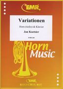 Variations : For Low Horn and Piano.