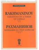 Variations On A Theme Of Corelli, Op. 42 : For Piano.