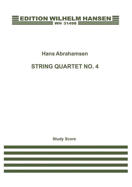 String Quartet No. 4 (2012).