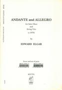 Andante and Allegro : For Oboe and String Trio.