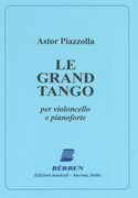 Le Grand Tango : For Cello and Piano.