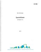 Spectroblaster : For Baryton Trio (2010).