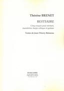Bestiaire : Cinq Croquis Pour Recitant, Mandoline, Harpe Celtique Et Guitare.