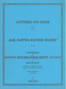Karl-Hartwig Kaltners Malerei, Op. 103 : For Brass Quartet.