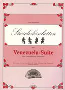 Venezuela-Suite : Five Folksongs For Four-Part String Ensemble.