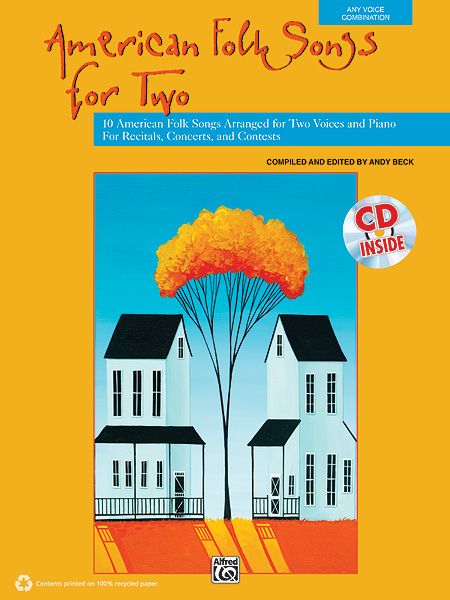 American Folk Songs For Two / compiled and edited by Andy Beck.