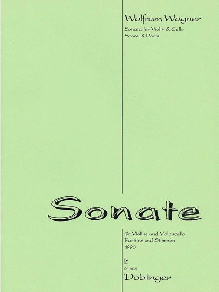 Sonata : For Violin and Violoncello (1993).