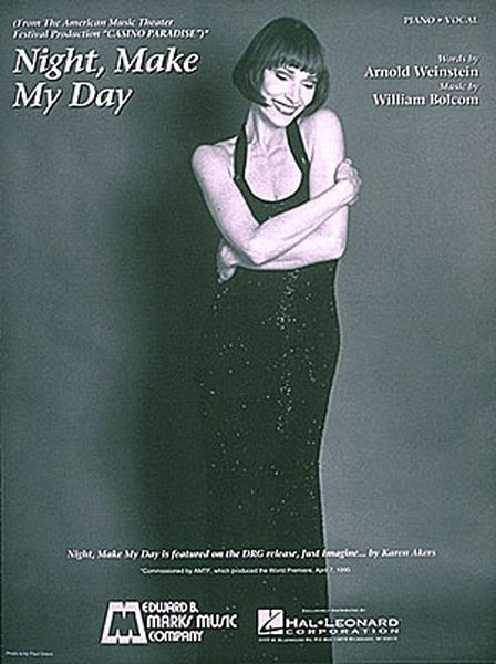Night, Make My Day : For Voice and Piano.