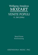 Venite Populi, K. 260 (248a) / edited by Richard W. Sargeant, Jr.