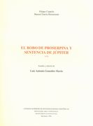 El Robo De Proserpina Y Sentencia De Jupiter, 1678.