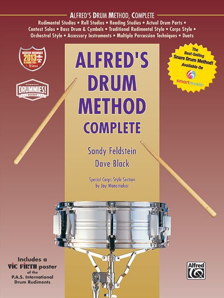 Alfred's Drum Method - Complete.