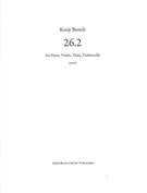 26.2 : For Horn, Violin, Viola and Violoncello.