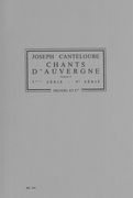 Chants d'Auvergne, Vol. 2 (3ème et 4ème Série).