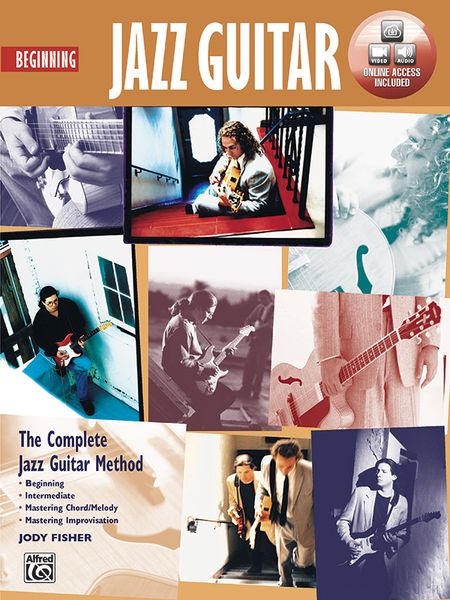 Beginning Jazz Guitar.