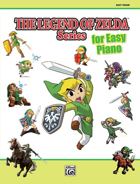 Legend Of Zelda : For Easy Piano.