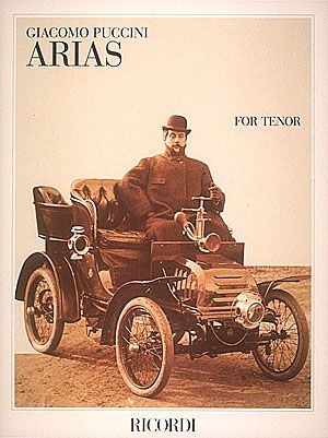 Arias For Tenor.