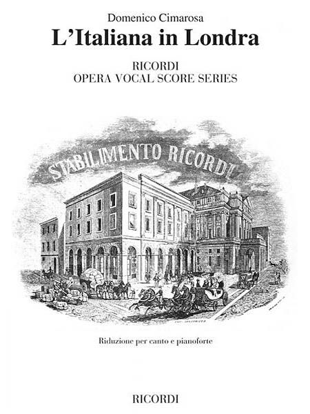 L' Italiana In Londra (Italian Only).