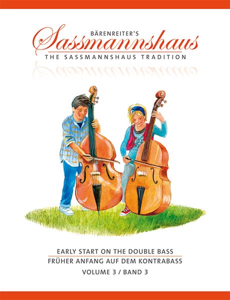 Early Start On The Double Bass, Vol. 3.