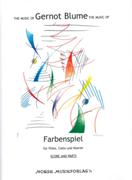 Farbenspiel : Für Flöte, Cello und Klavier.