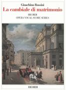 Cambiale Di Matrimonio (Italian).