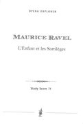 L' Enfant Et Les Sortileges.