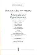 Claudine von Villabella; der Spiegelritter; Die Bürgschaft; Adrast; Das Zauberglöckchen.