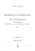 Die Teufelswand.